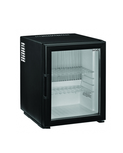 Frigorifer Minibar ISM ECO 40 Black (glass door)